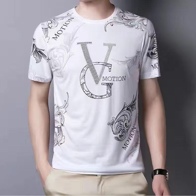 Мужские толстовки Японская мода Harajuku Streetwear с коротким рукавом M белый