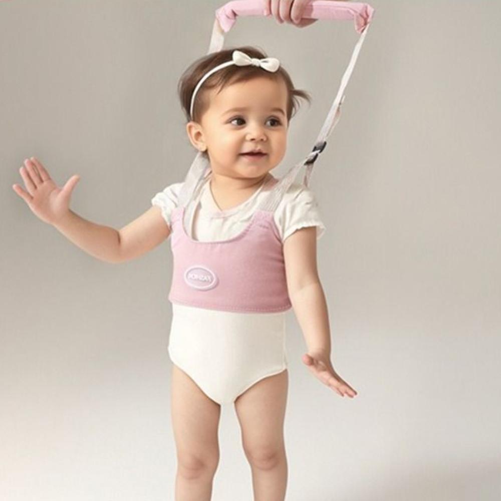 Adjustable Baby Walker Belt Handheld Walking Assistant Strap Infant Walking Harness  Anti-fall
