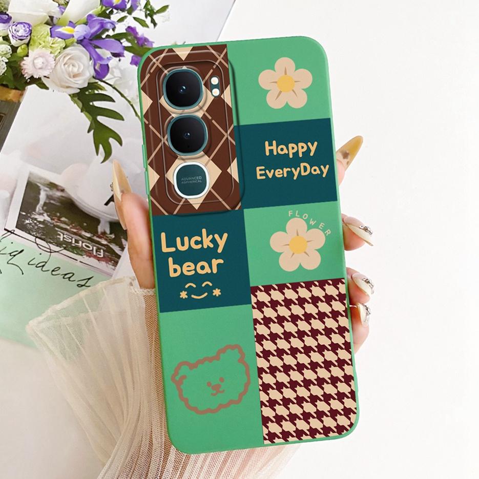 For Vivo Y31 5G Case V2521 Stylish Art Painted Cover Shockproof Soft TPU Phone Case For Vivo Y21d Y 21d VivoY31 5G Fundas Bumper