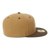New Era 59FIFTY Cap MLB New York Yankees NY Beige Under Exclusive to and 5950 Straight Flat Perfect for Spring and Popular Size Stickers Large and