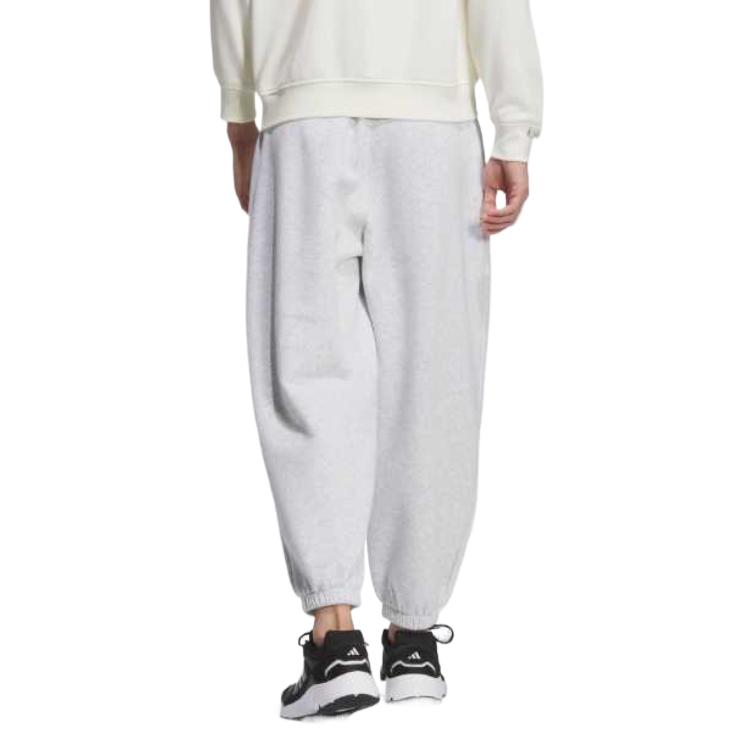 adidas Fashion Versatile Soft Comfortable Sports Long Pants Unisex Bottoms Light-Gray JM9119