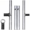 Luoyang Shovel Set: Archaeological and Fertilizing Probe with Manganese Steel Rod and Counterweight Accessories.