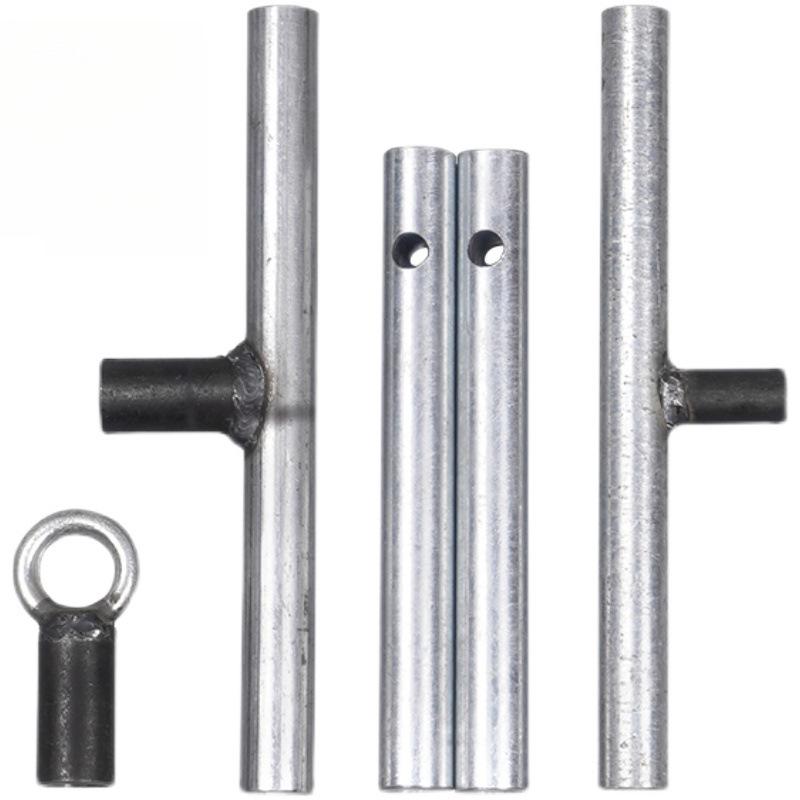 Luoyang Shovel Set: Archaeological and Fertilizing Probe with Manganese Steel Rod and Counterweight Accessories.
