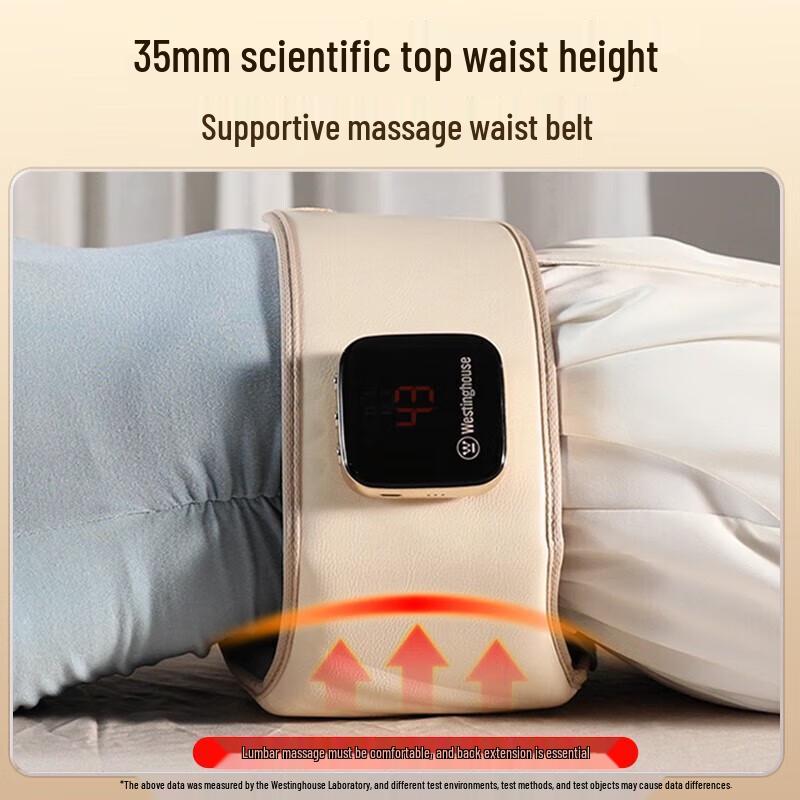 Westinghouse Heated Lumbar & Waist Massager