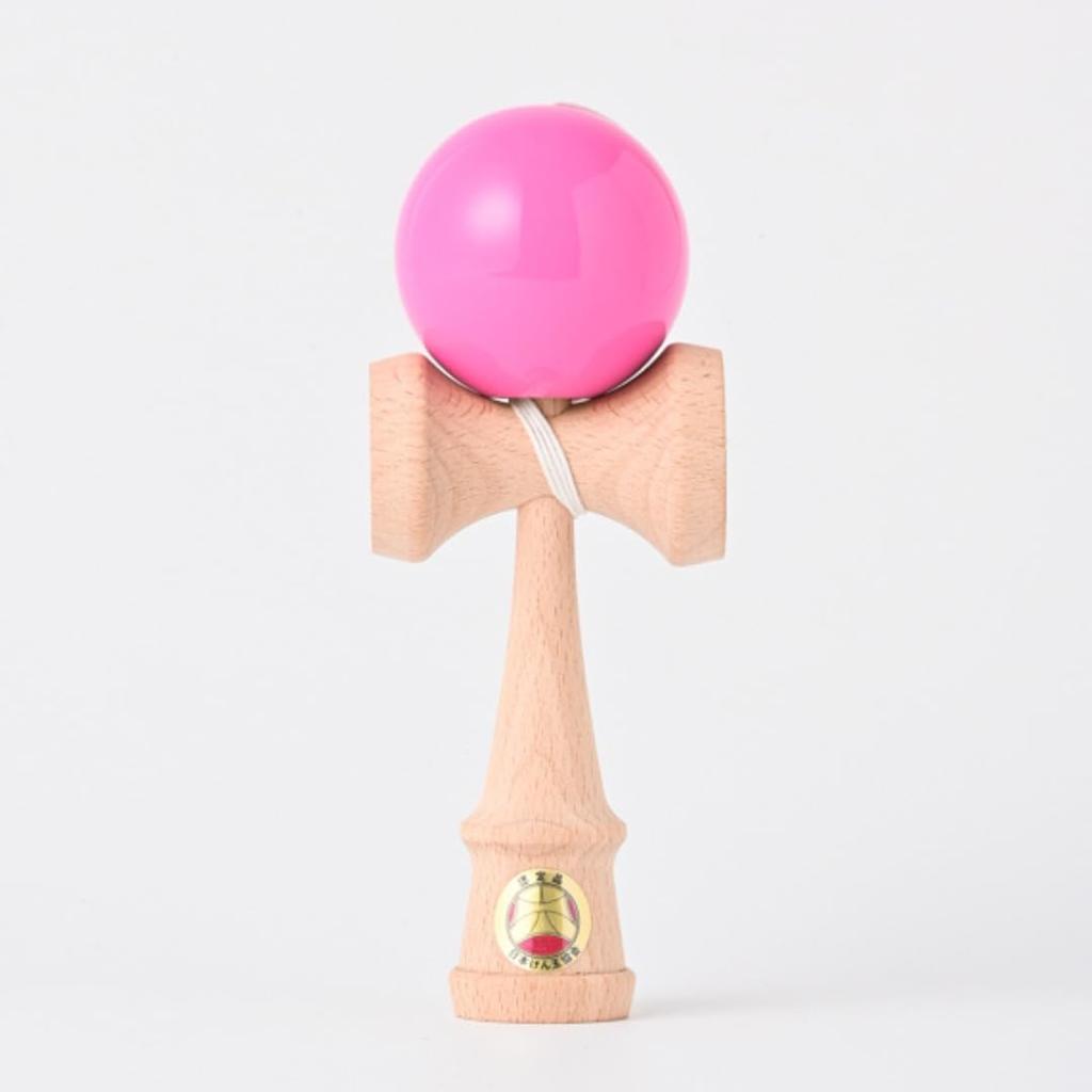 Gentosha Official Kendama STARS Revised Edition Pink