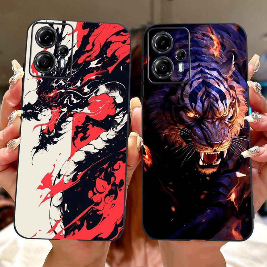Fashion Painting Case For Motorola Moto G13 G23 Soft Silicone TPU Phone Cases For MOTO G13 G23 Back Covers Bumpers