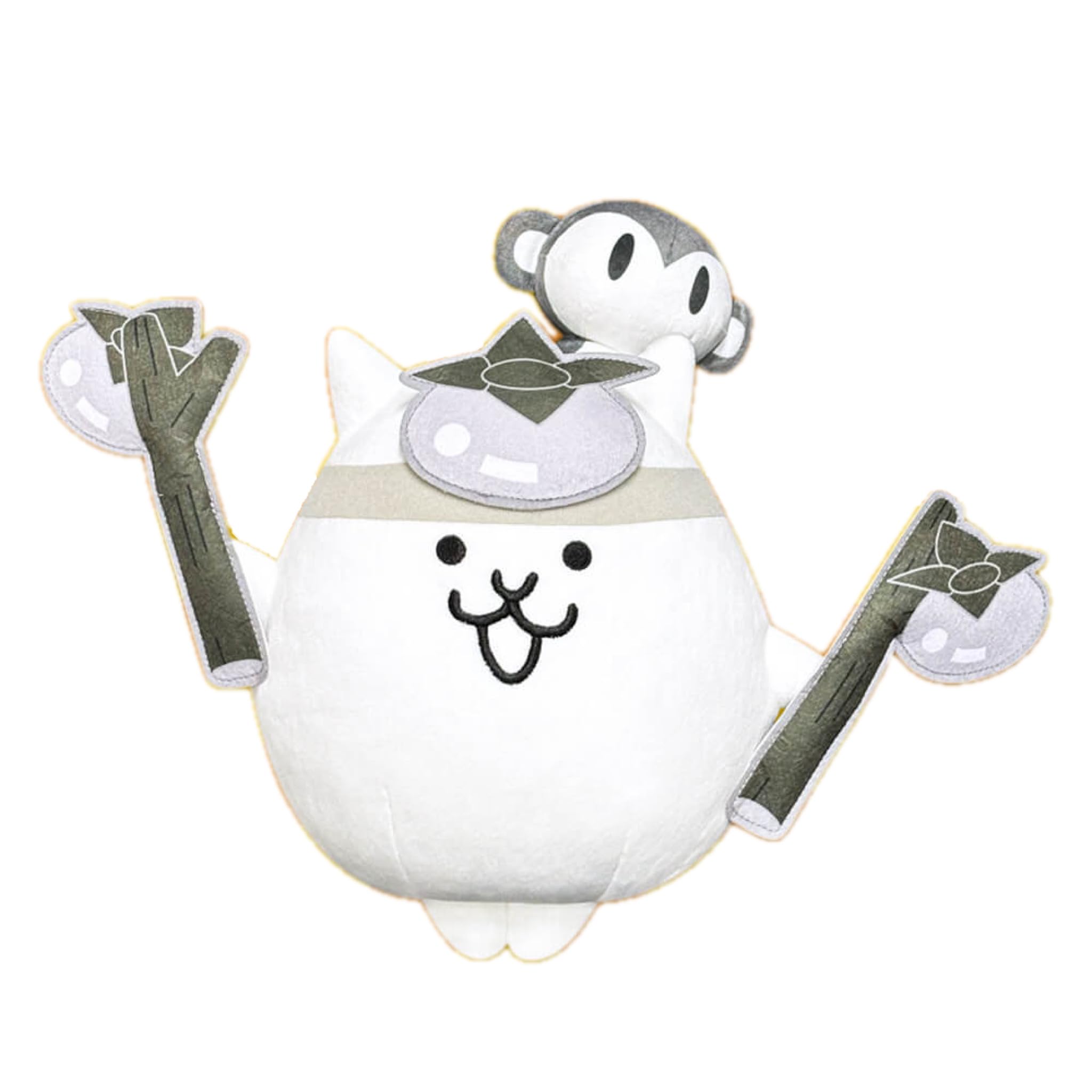 

Great War Ultra Souls Big Plush Toy and Crab H31cn NyankoThe (Monkey Battle) Approx.