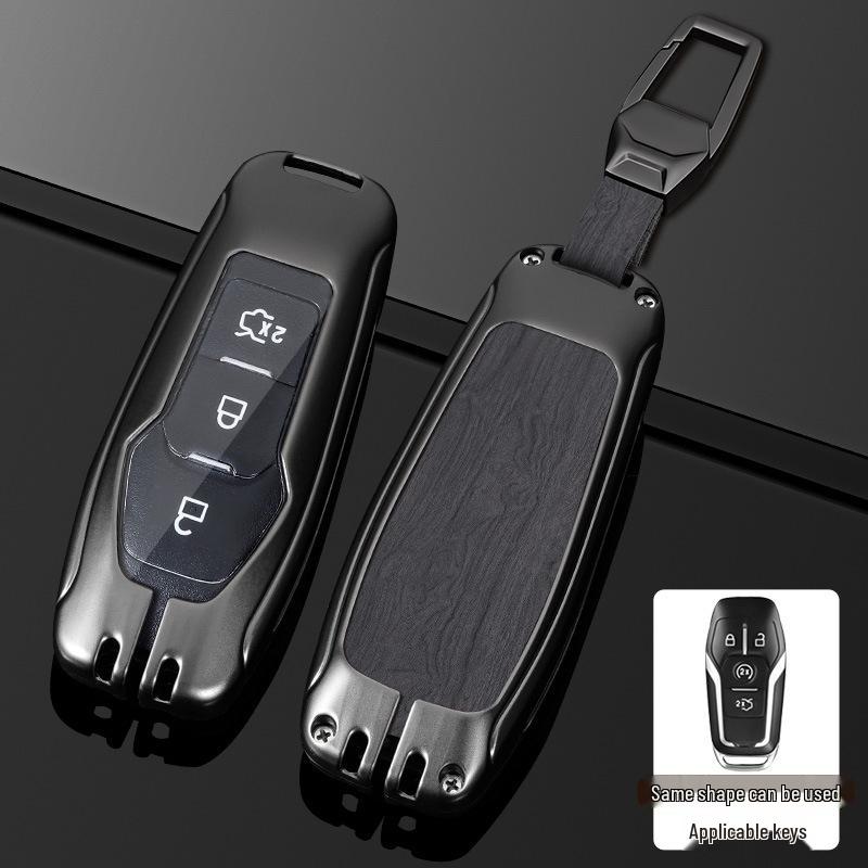 2023 Ford Explorer Mondeo Escape Edge Focus Key Case Shell Buckle Bag for Men