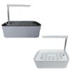 Parrot Bathtub with USB Cable Easy To Clean Automatic Pet Bird Bath for Water Bowl Parakeets Budgie Budgerigar Lovebirds