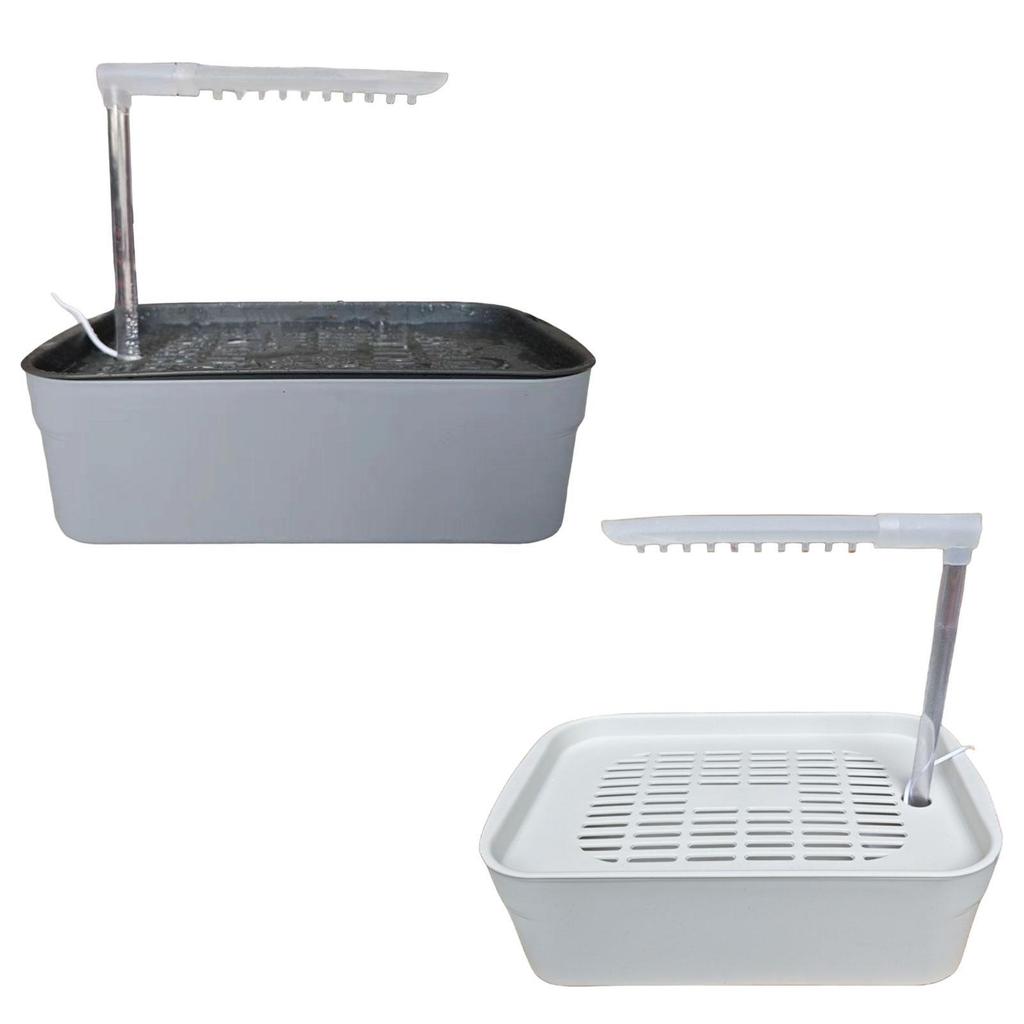 Parrot Bathtub with USB Cable Easy To Clean Automatic Pet Bird Bath for Water Bowl Parakeets Budgie Budgerigar Lovebirds