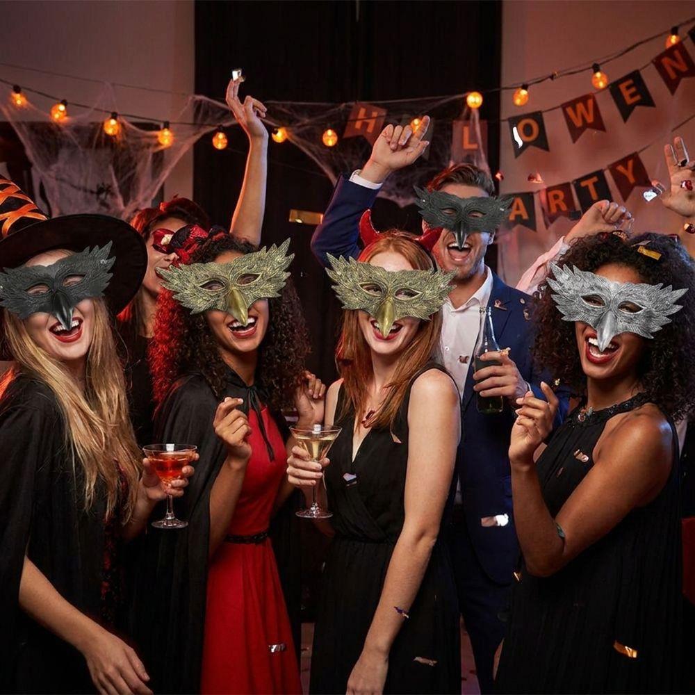 Realistic Halloween Eagle Mask Comfortable Animal Mask Masquerade Mask Carnival Party