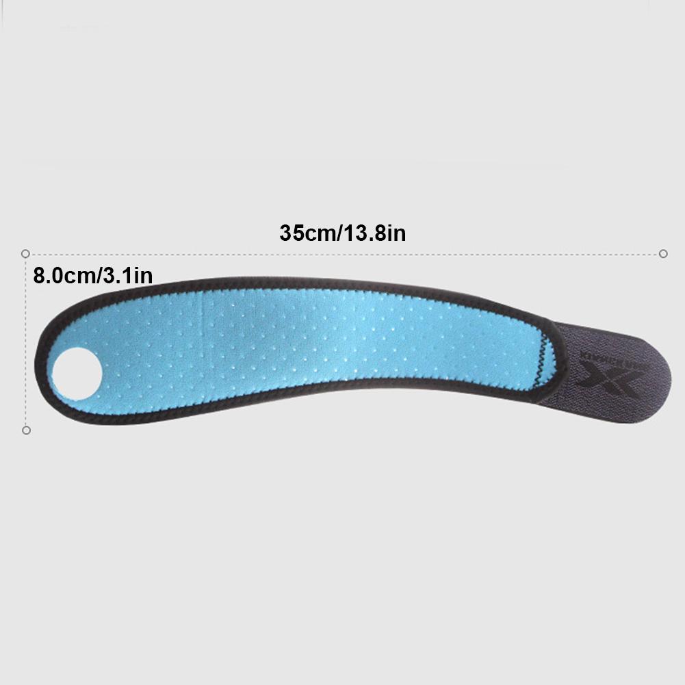 1PC Winding Pressure Wrist Strap With Finger Cot Sweat-Absorbent Breathable Anti-Sprain Relief Strain Strap Sports Protective Gear
