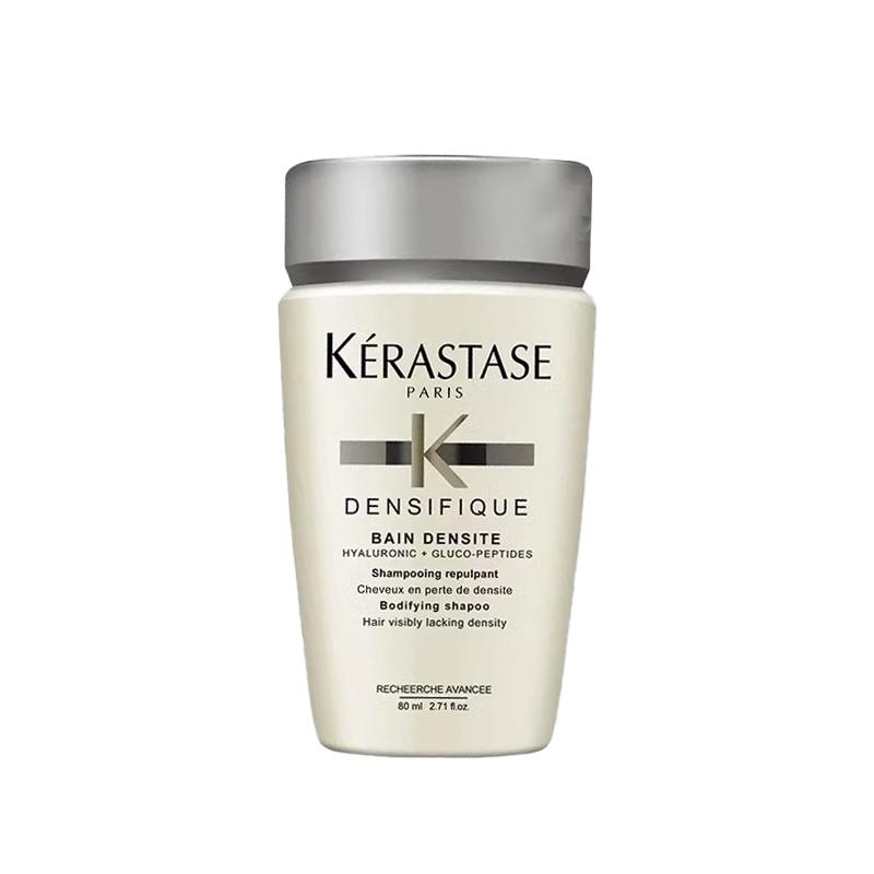 Kerastase Platinum Восстанавливающий шампунь с аминокислотами, Увлажняющий, Насыщенный, Пышный и Очищающий, С ароматом пиона, цитруса и кедра /// 80 мл золотой