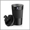 500ml Edelstahl Kaffeebecher Thermosbecher Tragbarer Reise Thermobecher Für Volkswagen Lavida POLO Tiguan Passat Golf EOS Scirocco Jetta Bora