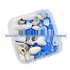 Oceaan Serie Mini Schelp & Wulk Glas Zand Vulling voor DIY Kristal Epoxy Sieraden