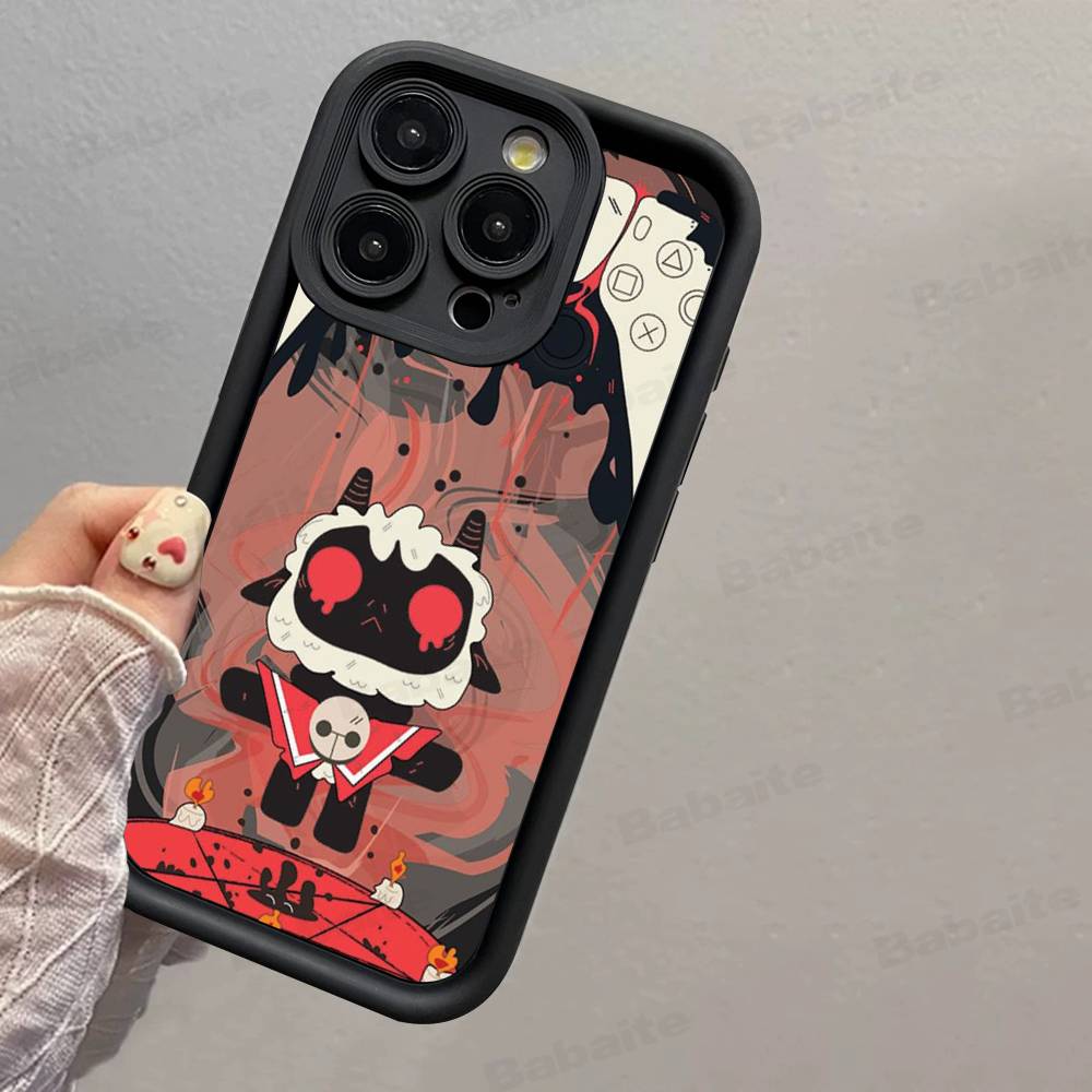 

Classic Game Cult Of The L-Lamb Phone Case For IPhone 16 15 14 Plus 13 12 11 17 Pro Max Pro Soft Cover iPhone 14pro max