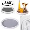 Protiskluzový otočný stojan na otočný stojan Susan s otočným stojanem na kořenky pro skříňky, spíže, pracovní desky a chladničky