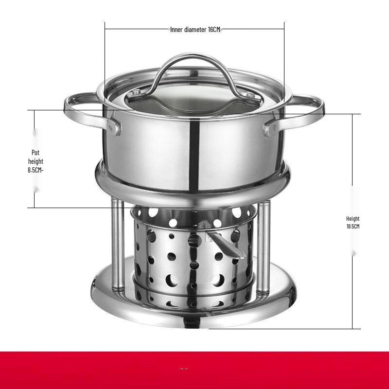 Мини-хотпот Wutuo на одну порцию