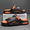 Pantofole da uomo estate guida calzature guida 2024 nuovo casa antiscivolo tendenza spiaggia sport all'aperto sandali scarpe da uomo scarpe pantofole