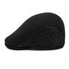 Men's Hat Dad's Hat Autumn Winter Wool Ear Protection Cap Middle-Aged and Elderly Beret Warm Forward Cap