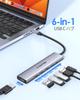 LENTION USB C Hub 100W PD Fast USB 4K USB To Converter Data Transfer Compatible with MacBook Pro iPhone 15 Plus Pro iPad Pro Surface Pro and More