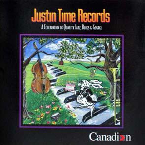 

CD VARIOUS - A Celebration Of Quality Jazz, Blue JUSTSAMCAI Justin Time 1995 Canada Jazz Used