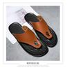 2026 New Slippers Men Flip-Flops for Men Beach Slippers Brown Sandals Comfortable Shoes Non-Slip Bathroom Shoes Men Shoes
