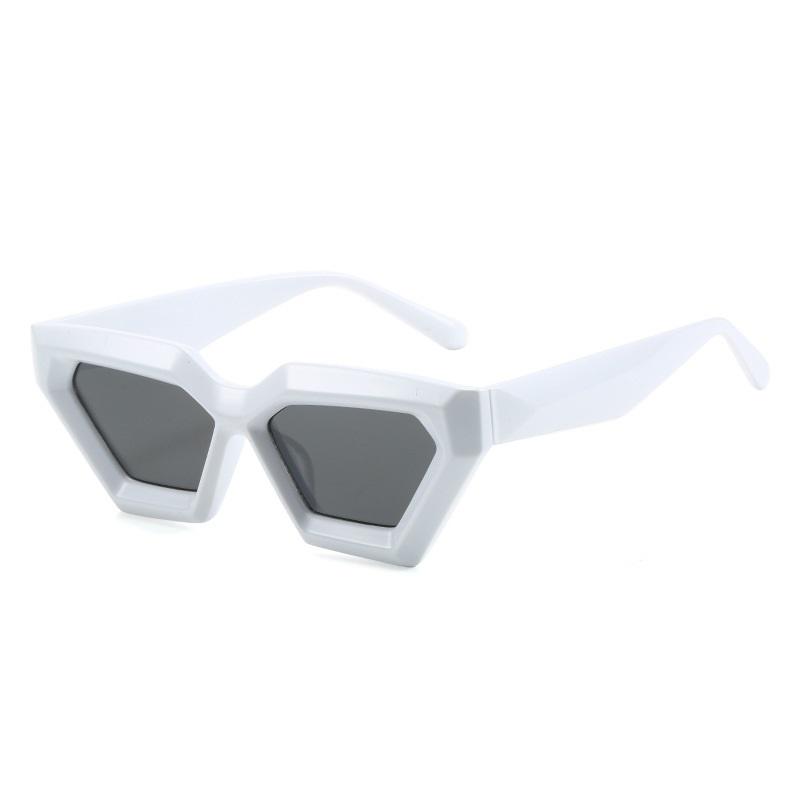

Latest Cat Eye for Women Sunglasses Classic Vintage Designer Fashion Men Square Sun Eyeglasses Shades Luxurious Brand Female Oculos UV400 Gafas as picture