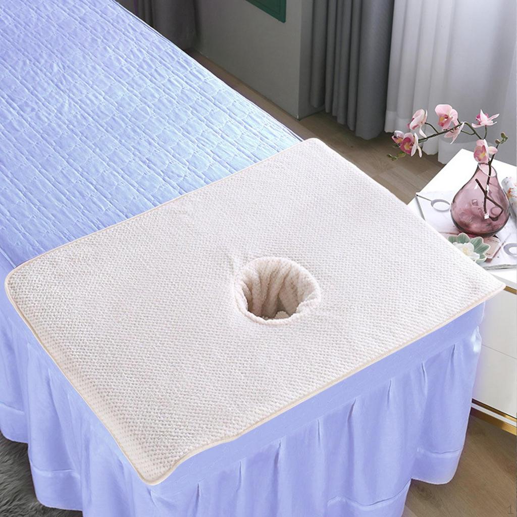 Bed Cover SPA Couches Breath Hole 50x80cm