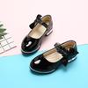 Fashion Girls Shoes Spring New Kids Leather Shoes Soft Soled Girl Princess Shoe Anti Slip Kids Casual Shoes Simple Child Shoe