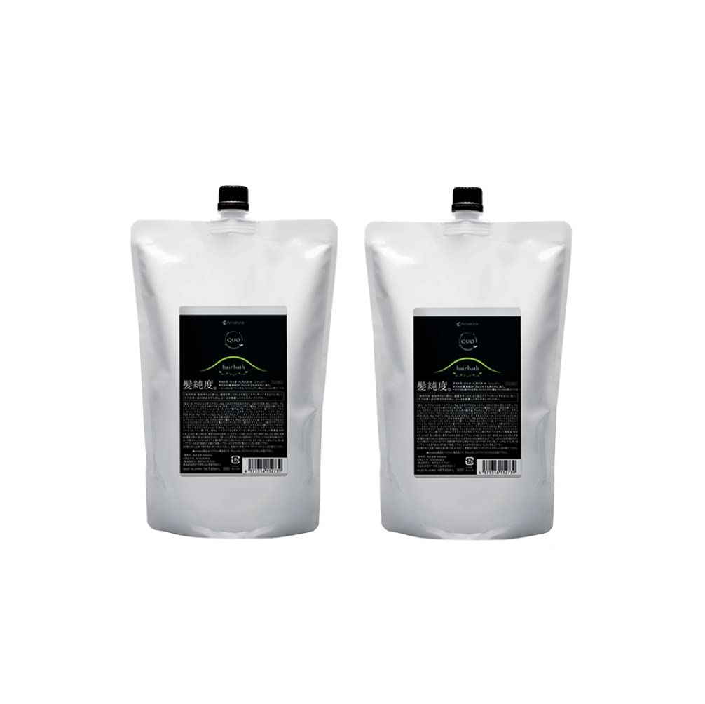 

Amatra QUO Hair Bath H Shampoo 850ml Refill x 2 Sets