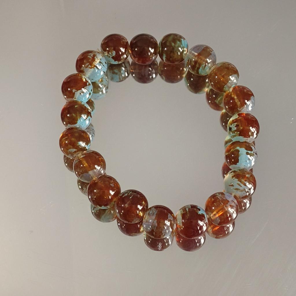 New Chinese Ceramic Beaded Bracelet Femininity Sweet And Cute Girl Bracelet Niche Versatile National Style Jewelry