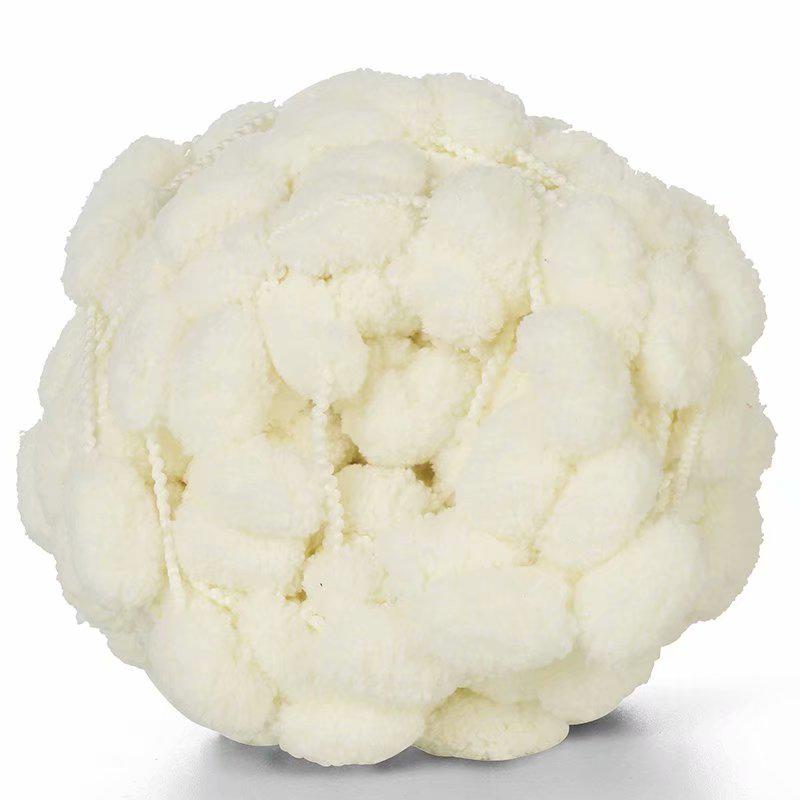 

Об ємна вовняна пряжа для в язання ковдр - Великий моток для подушок, килимів та DIY-проектів.