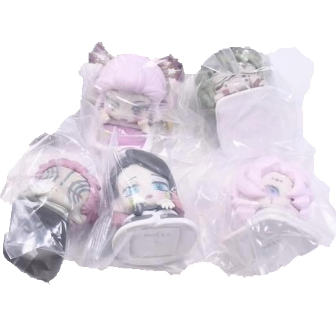 

Onemutan Demon Kimetsu no Yaiba Tenth Form Nidone Earth Color Set of 5 Slayer Ver.