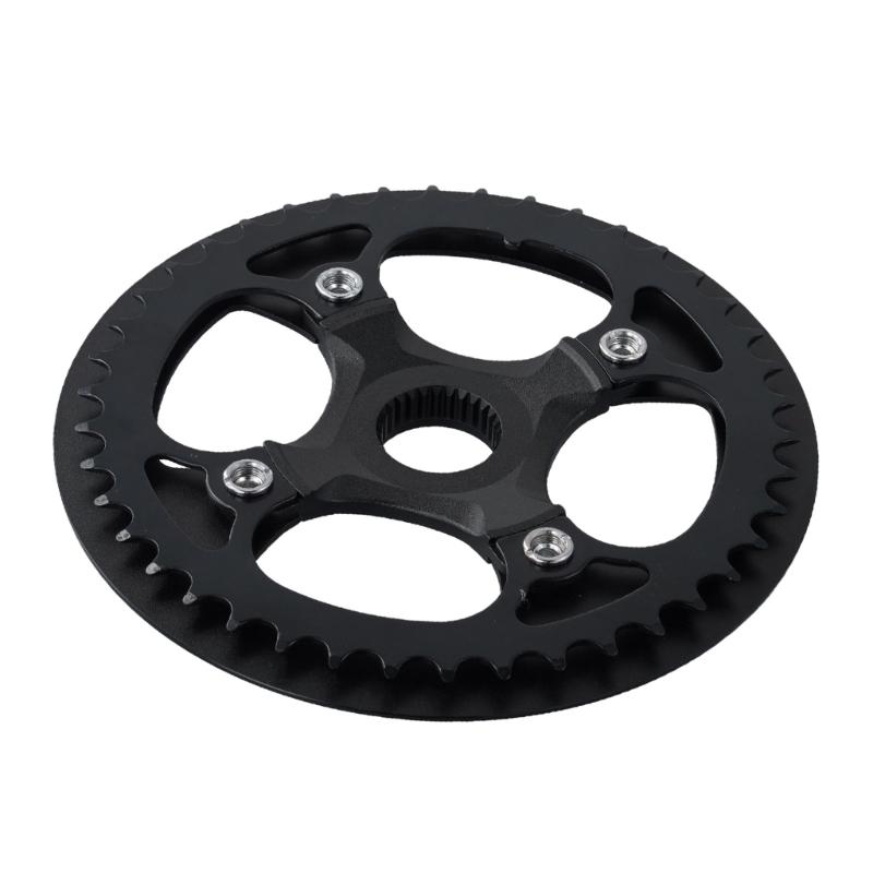 Bicycles Gear Adapter 42T Bike Chainring Drives Chainring Adapter Aluminum Alloy Chain Rings Spiders Adapter Motor