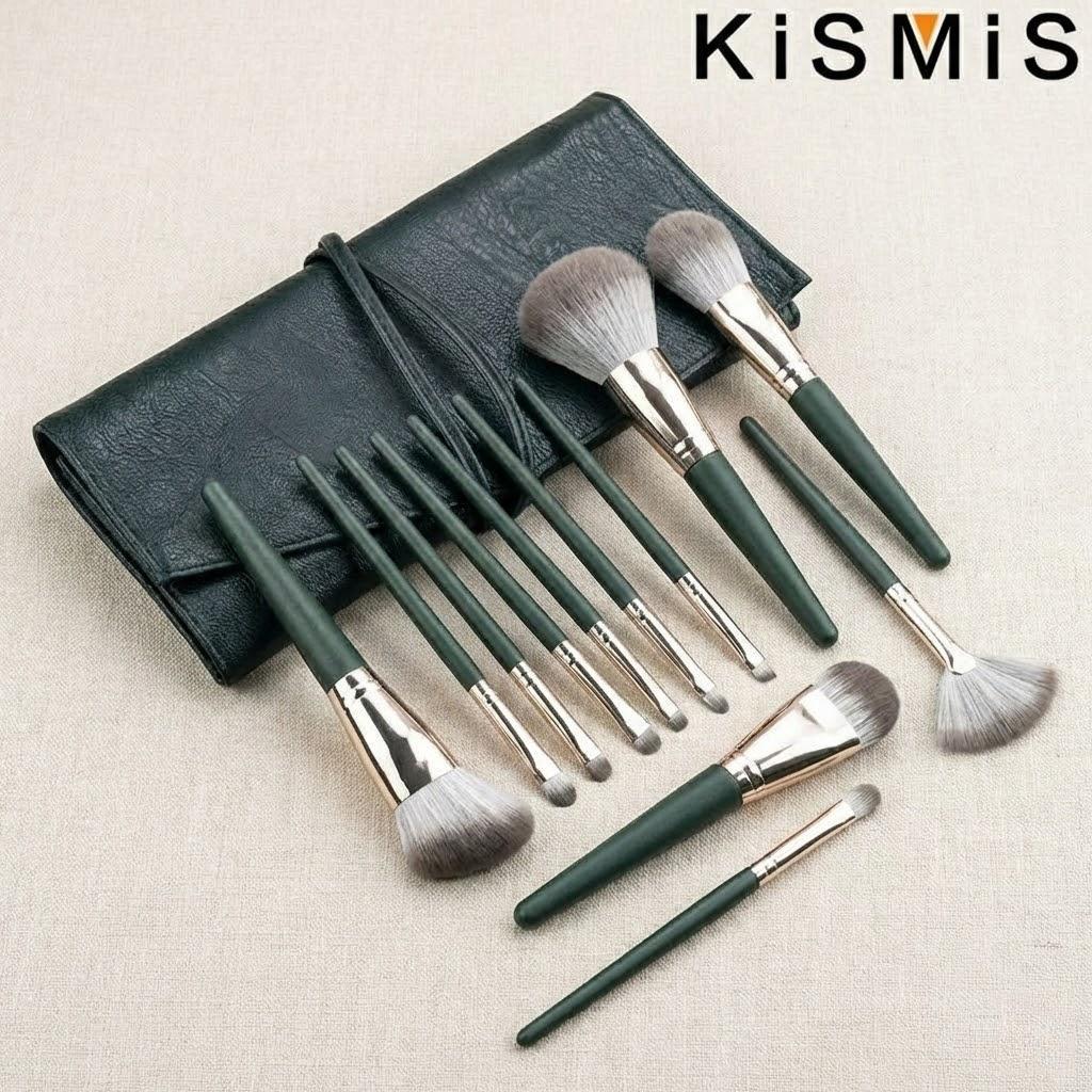 

14 Pcs Makeup Brush Set Portable Foundation Powder Eyebrow Eyeshadow Blending Blush Brush Professional Beauty Makeup Kit Tool