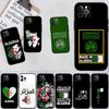 CJ2 Algerian Passport Flag Soft Shell Phone Case for Redmi Note 10 11 12 Pro Max 10S 10C 10T 11A 11S 12S 12C