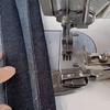 A11 Adjustable Hemming Roller Crimping Folder Binder Presser Foot Of Flat Car Industrial Lockstitch Sewing Machine Accessories