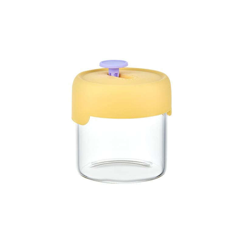 

Бутылка из высокопрочного боросиликатного стекла, ручная работа, кофейная чашка, чашка для сока, термостойкая бутылка, специальная бутылка для птичьего гнезда жёлтый