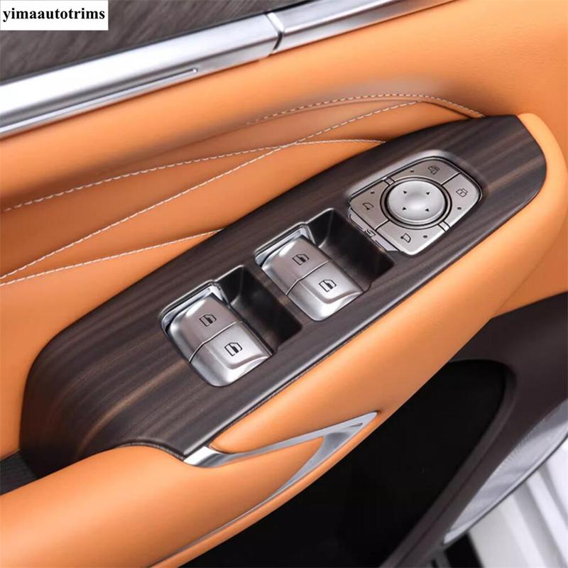 Window Lift Button / Gear Shift Panel / Dashboard Air AC Vent Cover Trim Accessories For Great Wall GWM WEY TANK 500 - 2024
