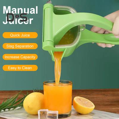 Manual Citrus Juicer Hand Squeeze Portable Convenient Make Juice Manual Juicer Home Supply