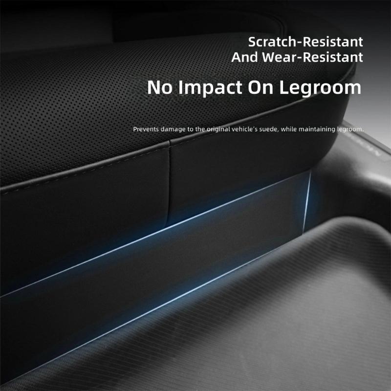 Premium TPE Anti Scratch Pad For 25 3/Y Seat Slide Rails Protector Under Seat Corner Guard Instantly Protection