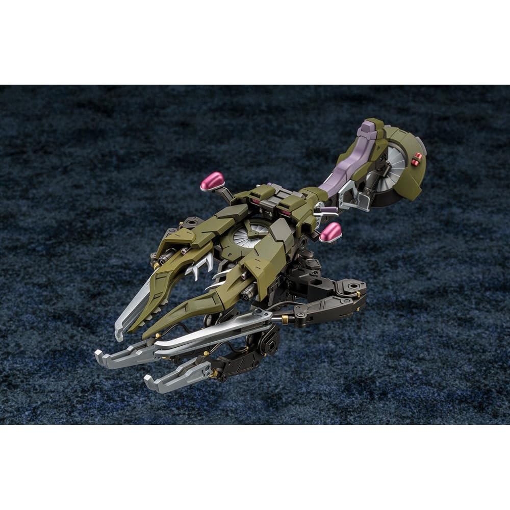 Hexagear Motor Punisher 1/24 Scale Plastic Model Approximately 220mm Long