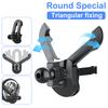 Universal Car Air Vent Clip 17mm Ball Head Base Mount Stand for Car Mobile Phone Holder Air Outlet Hook GPS Bracket Accessories