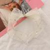 Lovely Shining  Bow Children Head Hoop Mesh Yarn Bow Headband Crown