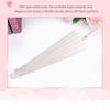 White Color Paper Decorative Umbrella Parasol School Decor Photo Prop (60cm)