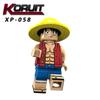 Kerui Kt1013 Kt1008 Nautical Pirates Building Block Figurine Assembly Toy King Bag