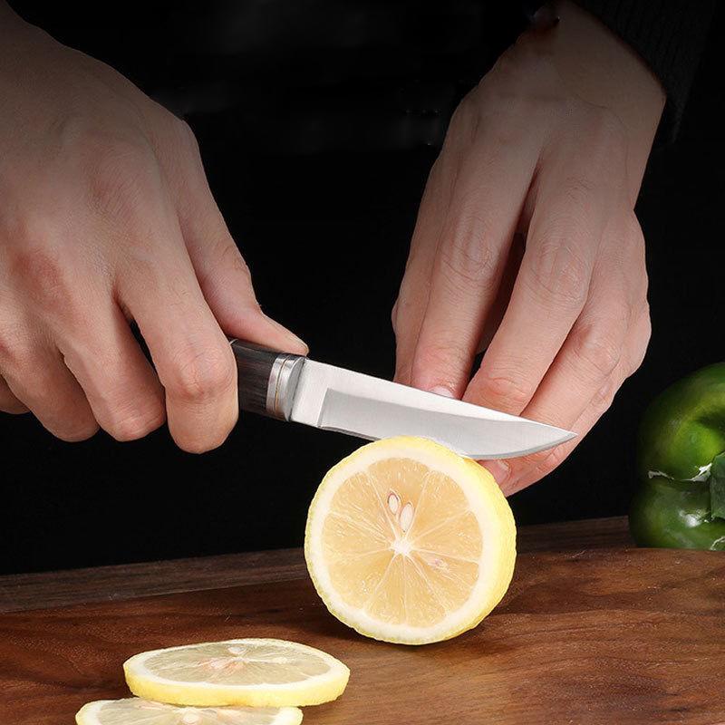 Nerezový vykosťovací nůž Kuchyňský kráječ Nůž na zeleninu a ovoce