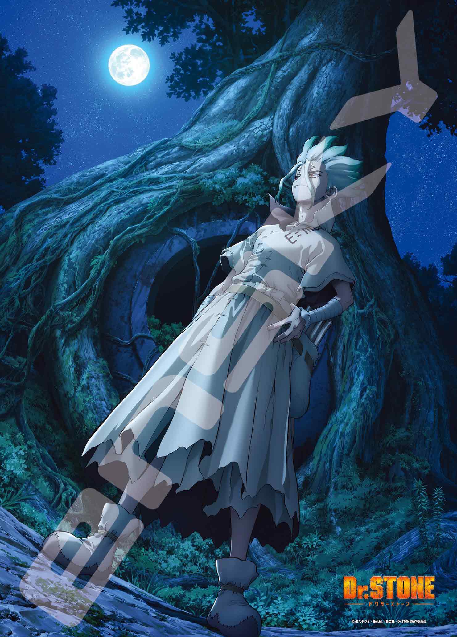 

Пазл НОВЫЙ МИР 500 деталей Dr.STONE (500-546)