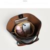 Ladies' Spring and Summer New Casual and Fashionable Versatile Bucket Bag with High-end Feel, Large Capacity Shoulder Bag, Simple Tote Bag